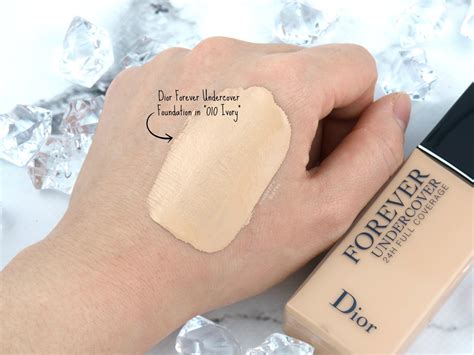 dior skin forever undercover|diorskin forever foundation shade.